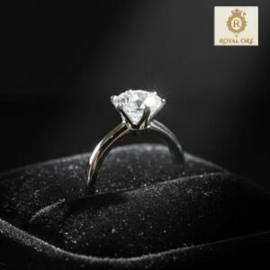 2 Carat Moissanite 925 Sterling Silver Earrings